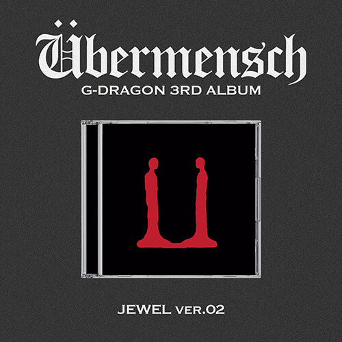G-DRAGON 3RD ALBUM [Übermensch] JEWEL ver.2