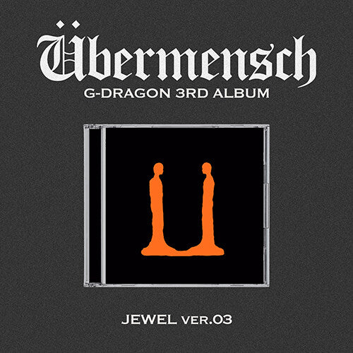G-DRAGON 3RD ALBUM [Übermensch] JEWEL ver.3