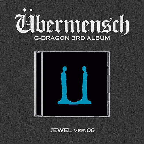 G-DRAGON 3RD ALBUM [Übermensch] JEWEL ver.6