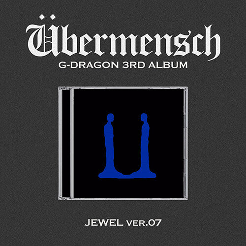 G-DRAGON 3RD ALBUM [Übermensch] JEWEL ver.7