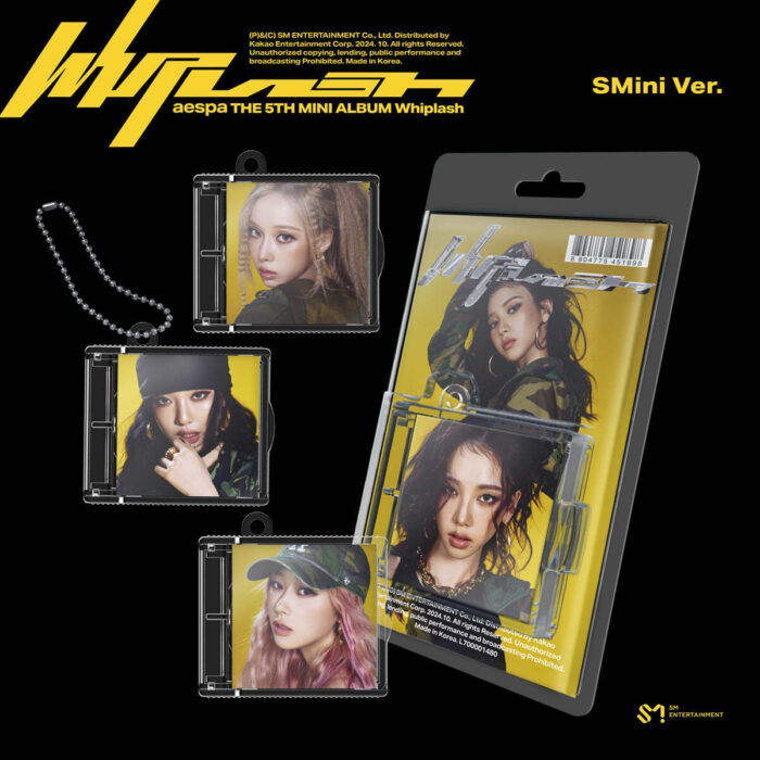 aespa - 5th Mini Album [WHIPLASH] [SMINI VER.]