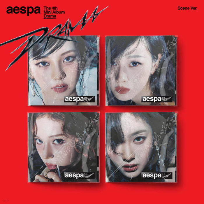 aespa - 4th Mini Album : Drama [Scene ver.] (Random)