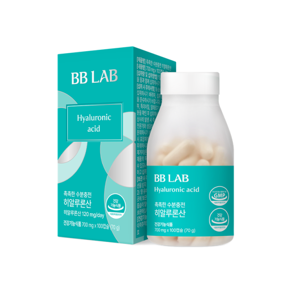 innerb Moisture Recharge Hyaluronic Acid 100 Tablets