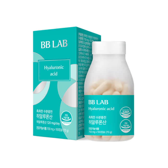 innerb Moisture Recharge Hyaluronic Acid 100 Tablets