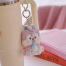 BT21 -Baby Newborn Season 2 Sitting Doll Keychain