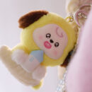 BT21 -Baby Newborn Season 2 Sitting Doll Keychain