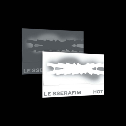 LE SSERAFIM - 5th Mini Album 'HOT' [Weverse albums ver.]