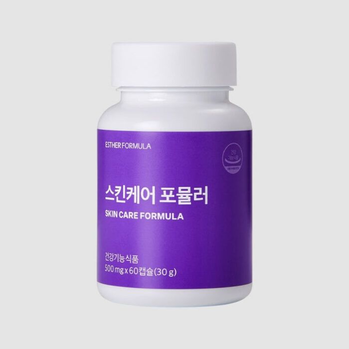 ESTHER FORMULA Skincare Formula Hyaluronic Acid 60 capsules - Image 2