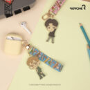 ROYCHE BTS TinyTAN Dynamite Acrylic Strap Keyring