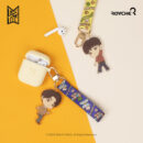 ROYCHE BTS TinyTAN Dynamite Acrylic Strap Keyring