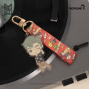 ROYCHE BTS TinyTAN Dynamite Acrylic Strap Keyring