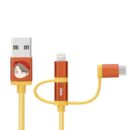 BTS Character USB Cable 3-in-1
