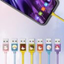 BTS Character USB Cable 3-in-1