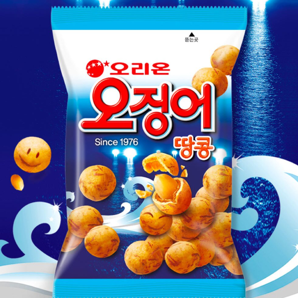 ORION Squid Peanut Snack 98g*4ea