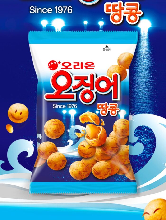 ORION Squid Peanut Snack 98g*4ea