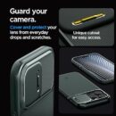 spigen iPhone 15 Pro Optik Armor MagFit - Abyss Green