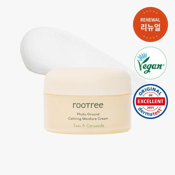 rootree Phyto Ground Calming Moisture Cream 80g