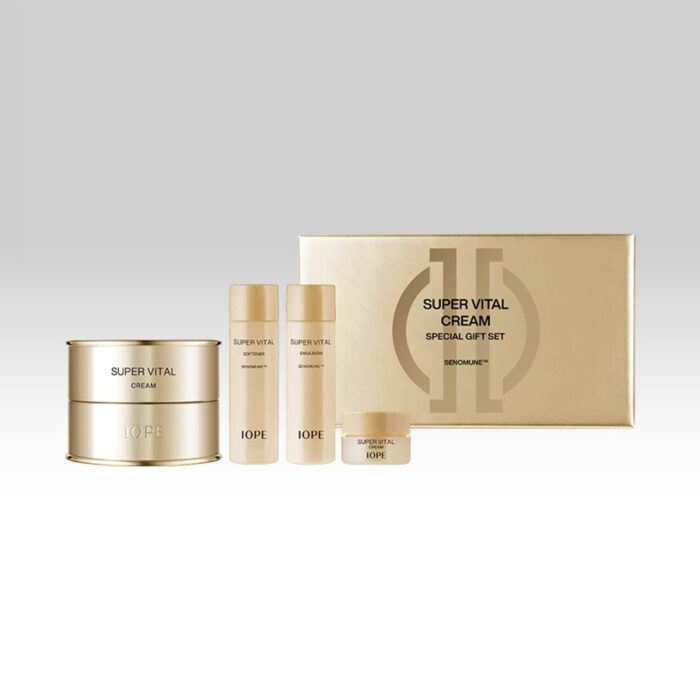 IOPE Super Vital Cream Special Set - Image 3
