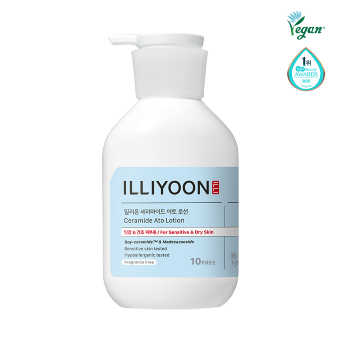 ILLIYOON Ceramide Ato Lotion 350ml 528ml - Image 2