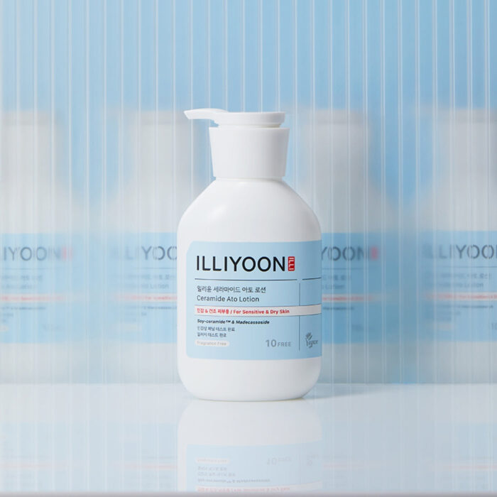 ILLIYOON Ceramide Ato Lotion 350ml 528ml - Image 3