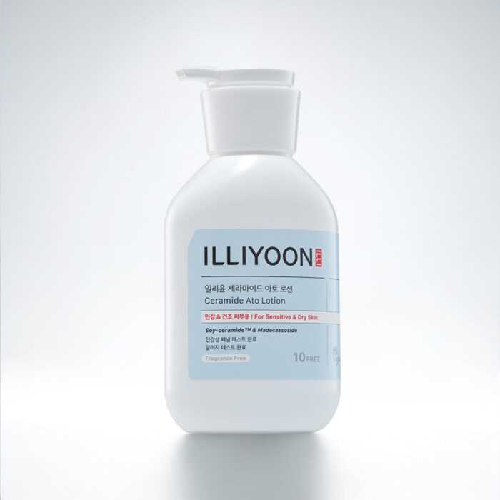 ILLIYOON Ceramide Ato Lotion 350ml 528ml - Image 5