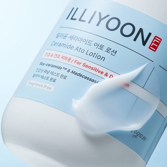ILLIYOON Ceramide Ato Lotion 350ml 528ml - Image 4