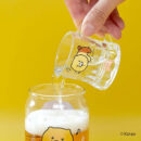 Kakao Friends Chunsik Mini-Hope Handle Soju Glass Set (4 pieces)