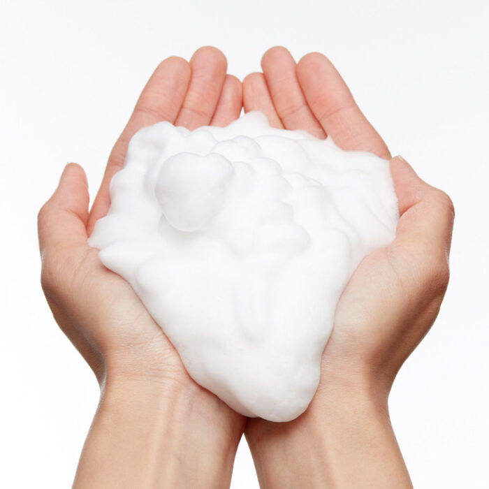 BLANCOW Milky Skin Real Cleansing Foam 150ml - Image 3