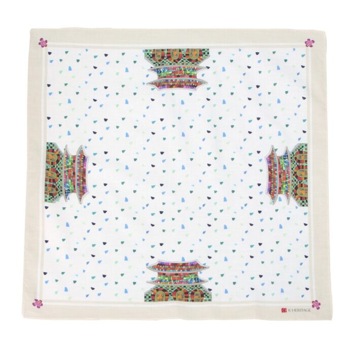K-Heritage 'Palaces, Capturing the Gaze' Handkerchief - Image 3