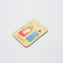 K-Heritage Eco-Friendly Paper Magnet 10-Piece Set