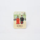 K-Heritage Eco-Friendly Paper Magnet 10-Piece Set