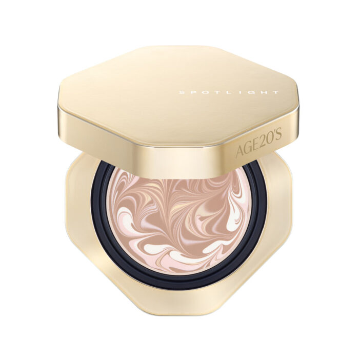 AGE20's Spotlight Essence Pact Natural Glow 12.5g + Refill [NEW] - Image 3