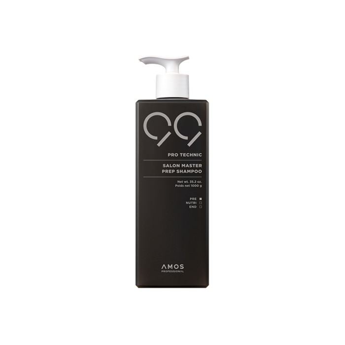 amos Salon Master Prep Shampoo 1000g