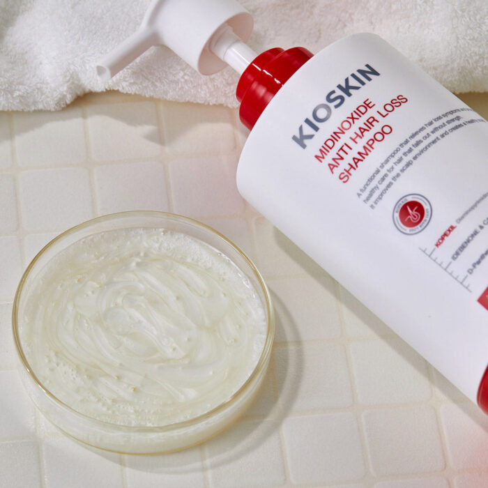 KIOSKIN Midinoxide Anit Hair Loss Shampoo 500ml - Image 4