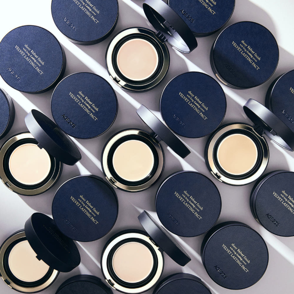 AGE20's Velvet Lasting Pact 14g+Refill