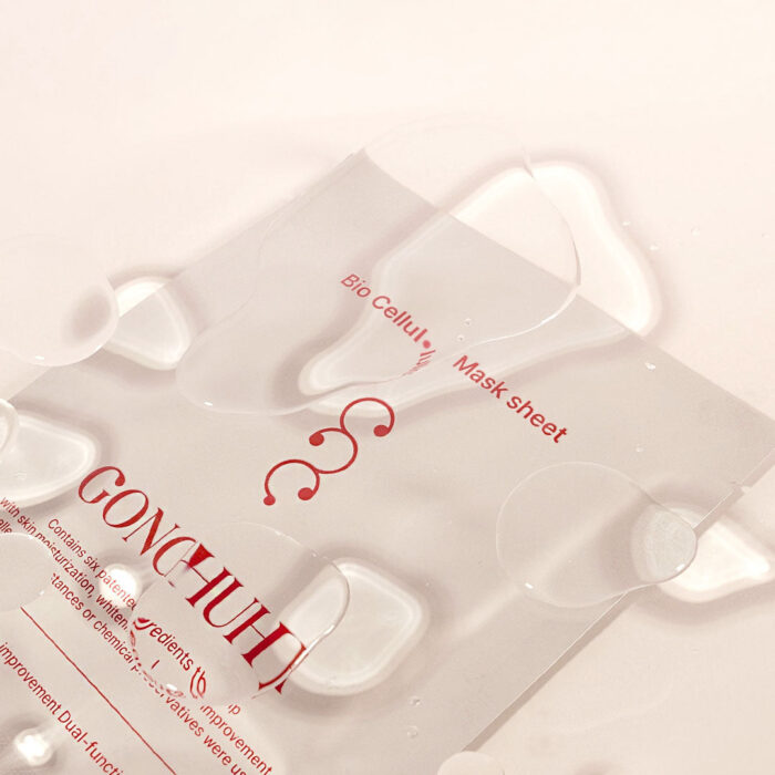 GONGHUHA Bio Cellulose Mask 25ml*5ea - Image 2