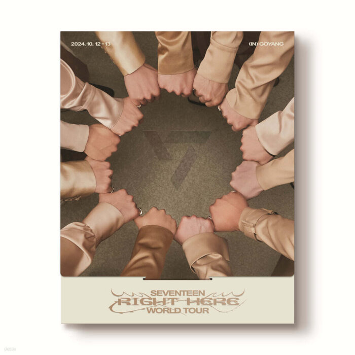 SEVENTEEN - SEVENTEEN WORLD TOUR [RIGHT HERE]