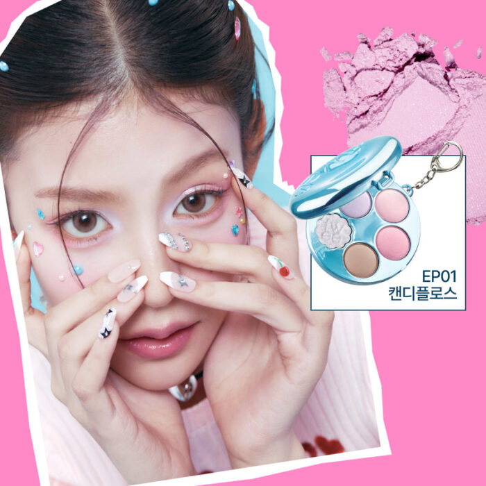 fwee Pocket Eye Palette 6.6g - Image 2
