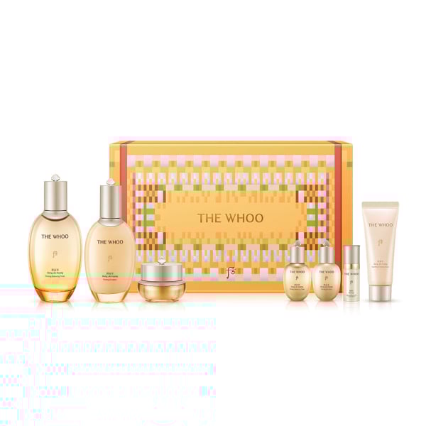 THE WHOO Gong Jin Hyang Royal Court 3-Piece Set