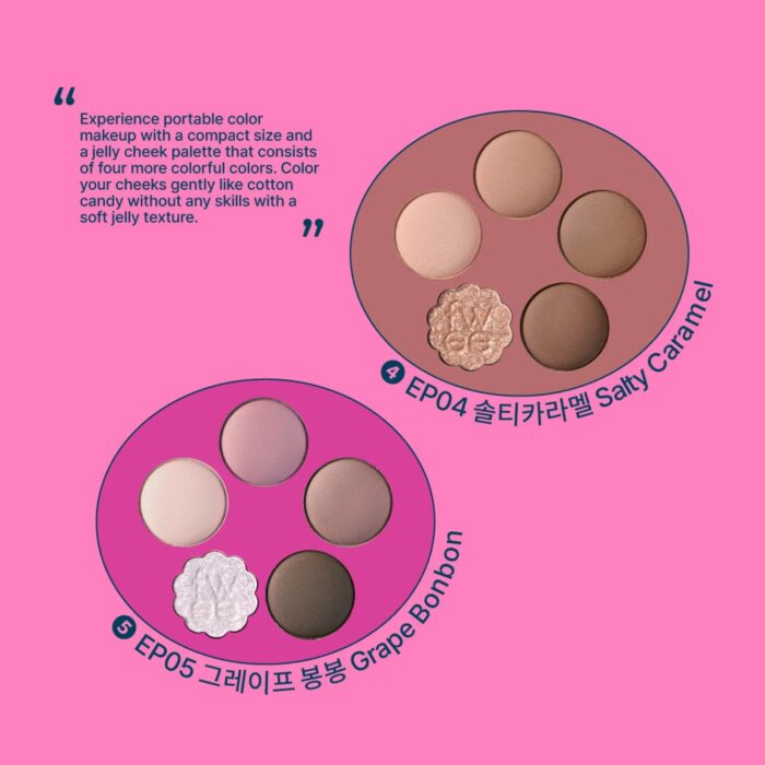 fwee Pocket Eye Palette 6.6g - Image 7