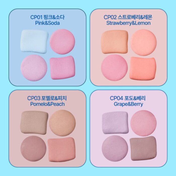 fwee Pocket Cheek Palette 9.6g - Image 5