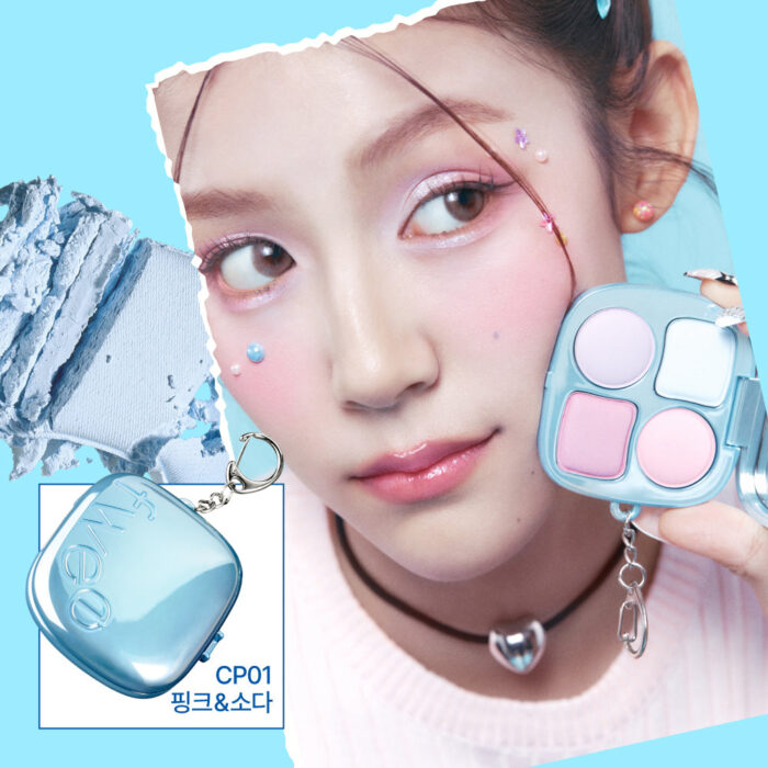 fwee Pocket Cheek Palette 9.6g - Image 2