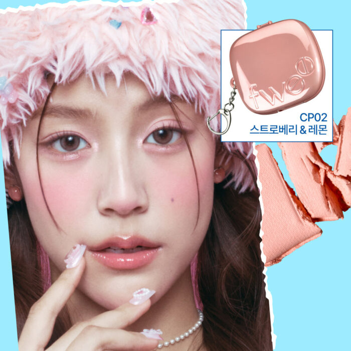 fwee Pocket Cheek Palette 9.6g - Image 3