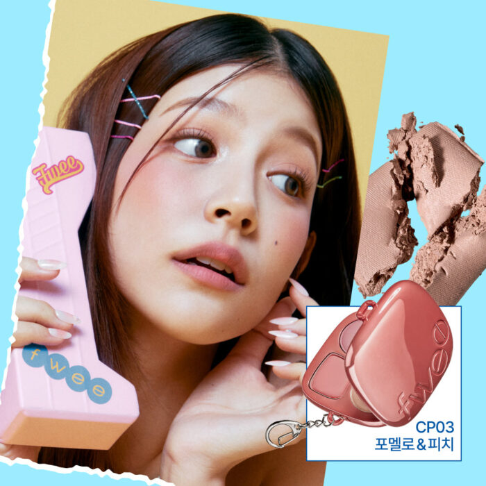fwee Pocket Cheek Palette 9.6g - Image 4