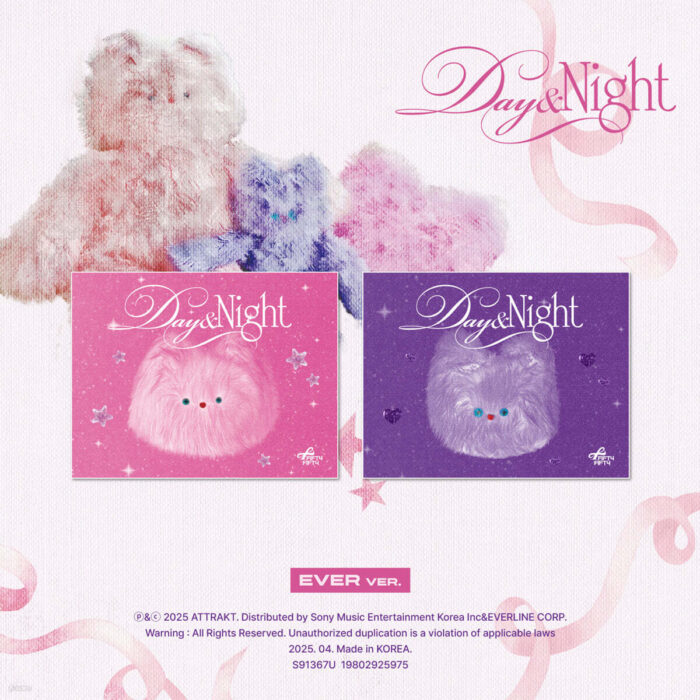 FIFTY FIFTY - 3rd Mini Album: Day & Night [EVER Ver.]