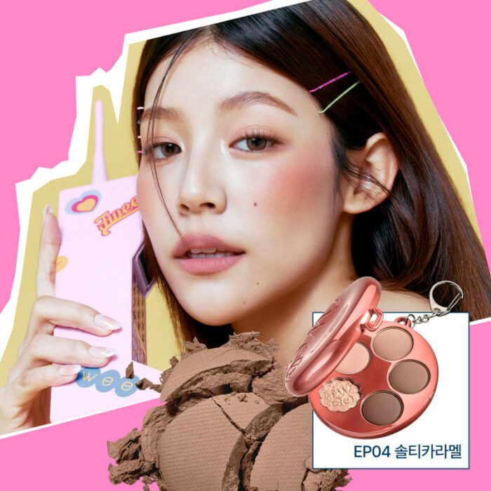 fwee Pocket Eye Palette 6.6g - Image 4