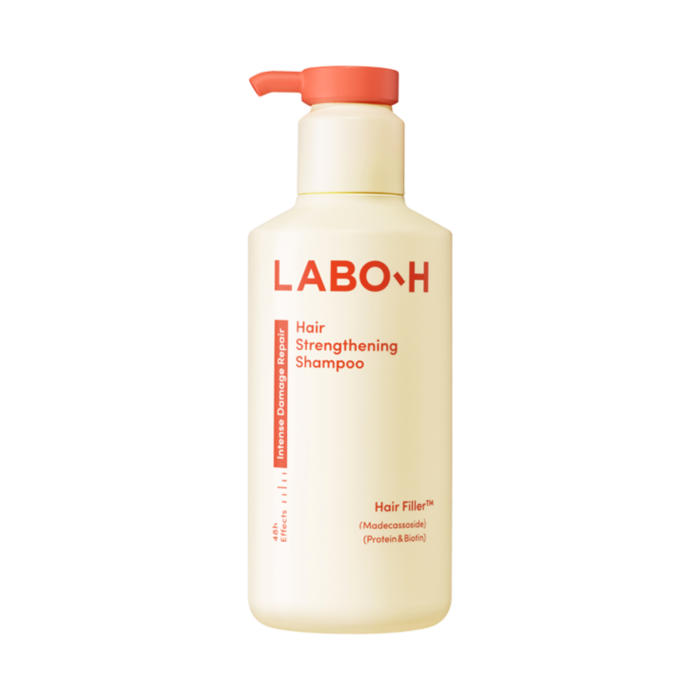 LABO.H Hair Strengthening Shampoo Hair Loss Care 430ml - Image 3