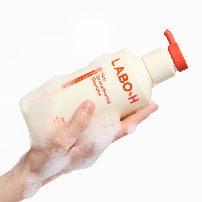 LABO.H Hair Strengthening Shampoo Hair Loss Care 430ml - Image 4