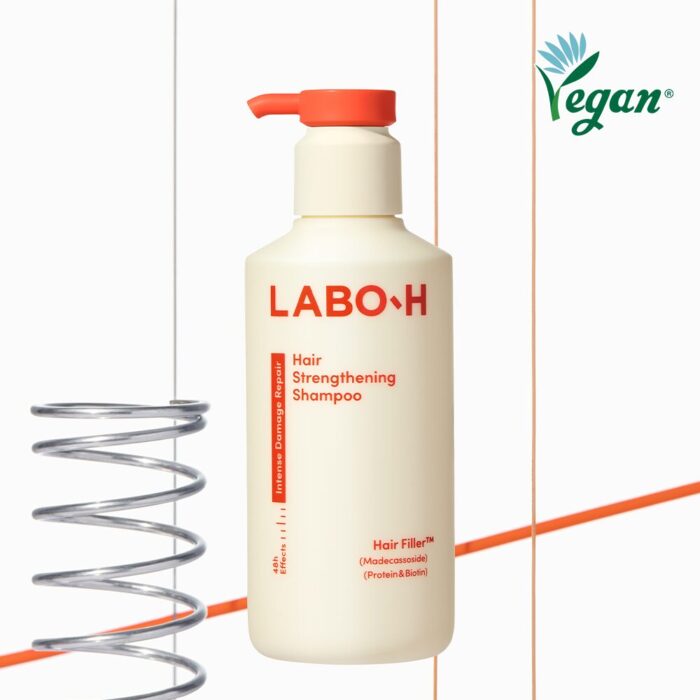 LABO.H Hair Strengthening Shampoo Hair Loss Care 430ml - Image 2