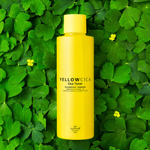 SO.NATURAL Yellow Cica Toner 260ml
